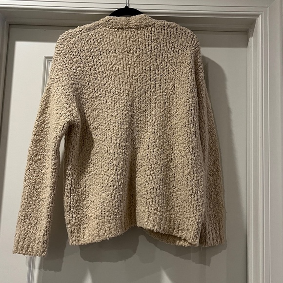 Universal Thread Beige Textured Sweater - Picture 2 of 3